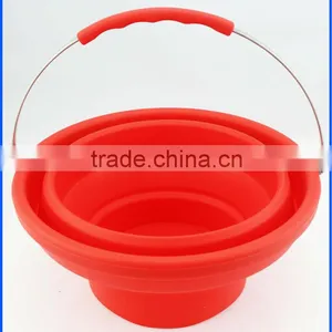 Hot Selling Silicone Pack-away Bucket thumbnail-1