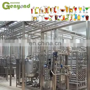 Fresh Fruit Wine Making Machine With Bottle Packing Machine thumbnail-4