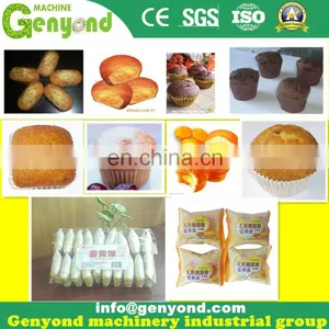 Industrial Sponge Cake Equipment From Mixing to Packing thumbnail-4