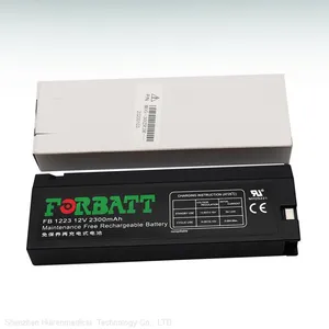 12V 2300mAh Original Mindray Medical Replacement FB1223 Battery for Lead-acid Cell Battery Monitor for Medical thumbnail-2