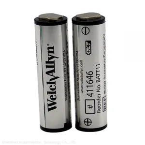 Original WelchAllyn 3.7V 2450mAh BATT11 Li-ion Battery Pack for Medical Defibrillation Battery for Monitor 411646 thumbnail-1