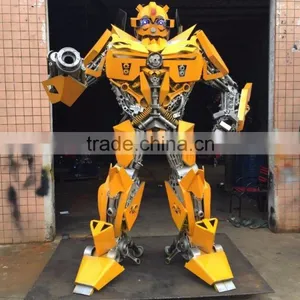 Large Metal Sculpture Bumblebee Moden Sculpture thumbnail-1