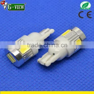 High Brightness T10 6SMD 5630 Auto Car LED Lighting The Width Light thumbnail-1