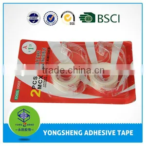 Super Clear Stationery Tape Set With Dispenser Supplier's Choice thumbnail-1