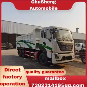 Hook Arm Garbage Truck thumbnail-1