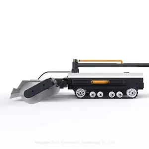 Small Crawler Robot for Solar Panel Cleaning Robot for Solar Panel X7 thumbnail-3