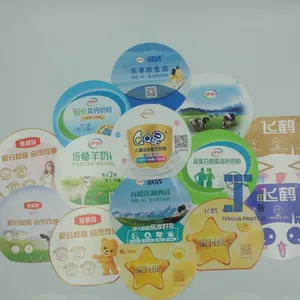 Plastic Products Oval IML In Mould Labels For Reliable Printing Solutions thumbnail-1