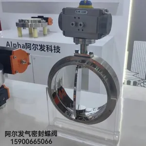 Fully Automatic or Manual AB Valve AB Valve Powder Body Sealed Delivery Valve OEB5 Level Sealed High Activity and High Toxicity thumbnail-2