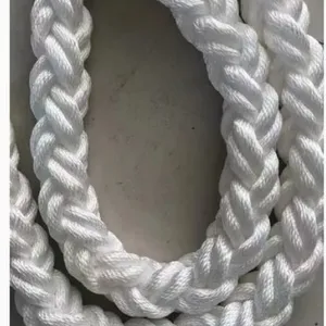 3mm 6mm 8mm Twisted Braided PP/PE/Polyester/Nylon Cotton Mixed Mooring Rope thumbnail-5