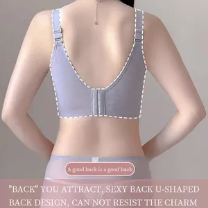 New Product Women's Bras Full Coverage Lace Underwire Bra Full Cups Sexy Lace Lingerie thumbnail-4