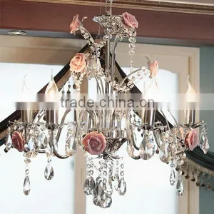 Luxus High Quanlity Crystal Livingroom Chandelier thumbnail-1