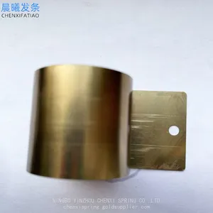 High Strength Custom Flat Coil Springs Stainless Steel Spiral Constant Force Power Spring thumbnail-1