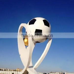 Arabia Stainless Steel Sculpture RH273 thumbnail-4