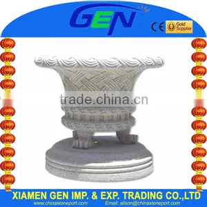 Granite Stone Flower Pot thumbnail-1