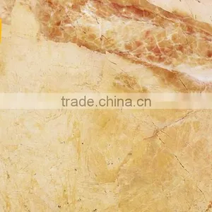 Natural Polished Amarillo Trian Marble Stone thumbnail-3