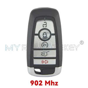 FCC M3N-A2C931426 Smart Key 5 Button 902Mhz ID49 NXP Original Chip NCF2951F for 2018-2022 Ford Explorer Escape Expedition PN 164-R8198 164-R8278 thumbnail-1