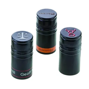 Custom 30x60mm Tamper-Evident Aluminum ROPP Caps, 30mm Wine Cap With Screen Printing thumbnail-2