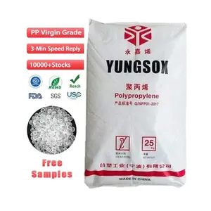 PP TaiwangTaihua PP Film Grade With Excellent Transparency for CPP Materials Food Packaging and Clothing Packaging F2011 PP Raw Material PP F2011 thumbnail-1