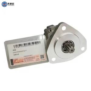 High Quality Fuel Pump for Engine Benz Om457 Models Benz at EGO Truck OE M A4570910601 A4570900050 Original Mercedes Benz Om457 Om460 Fuel Pump thumbnail-1