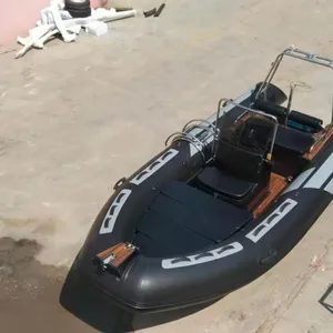 Alibboat/fibre Reinforced Boat、PVC Thickening Boat Rib Boat Fiberglass Assault Boat，Yacht thumbnail-4