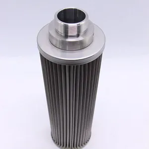 Custom Hydraulic Oil Filter Element M48 Threaded Filter Element Stainless Steel Material thumbnail-1