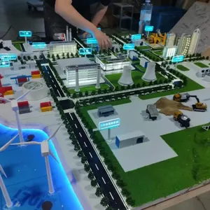 Manufacturer of Offshore Energy Sand Table Model thumbnail-3
