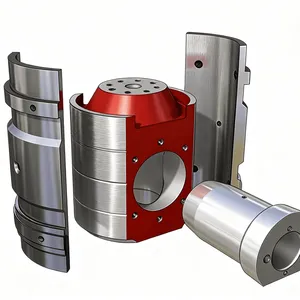 F-1300/F1600 Oil Drilling Mud Pump Clamp Assembly AH36002-05.06.00 AH130102051200 AH36002-05.05 thumbnail-1