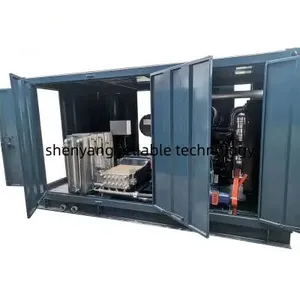 Hydroblasting Equipment High Pressure Cleaner Water Blasting Machine Hydro Jetting Machine in a Competitive Price thumbnail-1