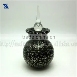175ml Large Black Glass Perfume Bottle thumbnail-1