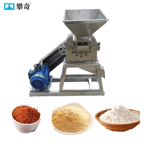 Mini Flour Mill Machine Grain Maize Grinder Speed Fine Chilli Powder Rice Grinder Pulverizer for Sale thumbnail-2