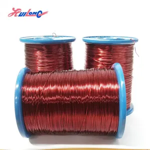 Enamelled Flat Wire 2.5x4.0mm With 155℃ Thermal Class for Power Generators thumbnail-1