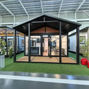 SXKON 20FT Flat Roof Expandable Folding House thumbnail-2