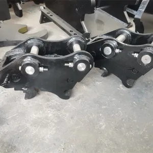 Excavator Attachment Hydraulic Quick Coupler 3 Ton Excavator Quick Hitch for Sale thumbnail-2