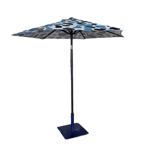 Customized Center Pole Umbrellas and Courtyard Umbrellas From the Original Manufacturer, Large Outdoor Sunshades thumbnail-4
