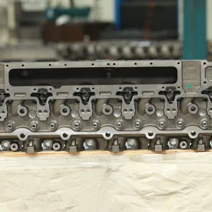3973493 Complete Cylinder Head for 6LTAA9.3 Diesel Motor | Complete Heavy Machinery Engine Head thumbnail-1