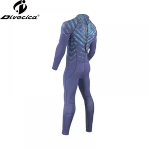 Soft and Flexible Wetsuit Reliable Companion Professionally Stitched Seams Surfingsuit thumbnail-3