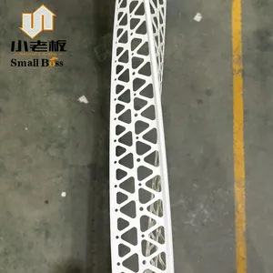 Rust-Proof Hard to Damage Stucco Corner Bead Vinyl Bead Corner PVC for Exterior Wall thumbnail-4