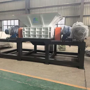 Machine That Shreds Metal Industrial Scrap Shredder thumbnail-2