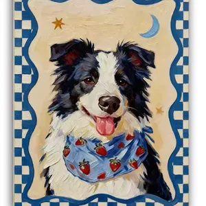 Watercolor Pet Portrait for Home Decor - Acid-Free 300gsm Paper thumbnail-4