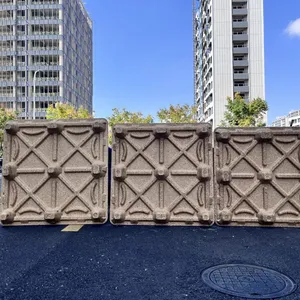 Standard/Non-standard Molded Wood Pallets | Static Load: 3 Tons | Exempt From Export Quarantine thumbnail-1