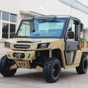 Street Legal 1000cc 4 Wheeler 6 Seat Quad Bike Automatic 4 Stroke Engine Off-Road Buggy UTV 4WD thumbnail-1