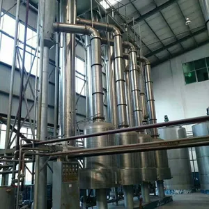 Commercial Factory Evaporating Equipment Milk Evaporation Machine thumbnail-3