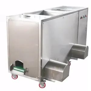 New Industrial Green Banana Peeling Machine Processing Machine for Peeling Raw Bananas for Farm Industries With a New Motor thumbnail-2