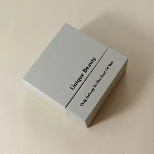 Rigid Paper Drawer Jewelry Packaging Box thumbnail-1