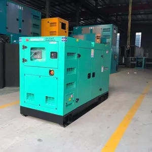 200kw/250kVA Electric Power Water-Cooled Soundproof Silent Quiet Type Diesel Engine Generator thumbnail-2