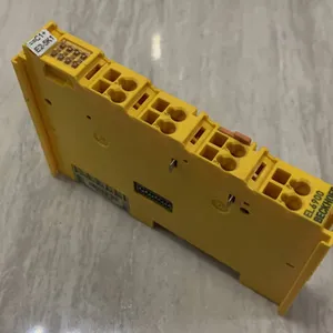 Beckhoff EL6900 EtherCAT TwinSAFE Logic Terminal Safety PLC Module SIL3 PL e Safety Controller 128 FSoE Connections thumbnail-3