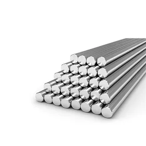 AISI 410 Stainless Steel Round Bar 14mm Heat Treated Ground Finish for Valve Stem and Tool Parts thumbnail-1