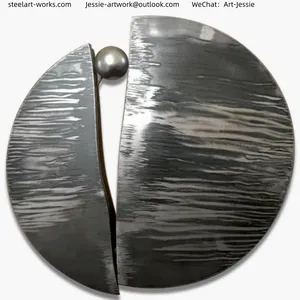 Garden Wall DecorationUV Resistant CoatingDesigner Metal Wall Sculpture thumbnail-3