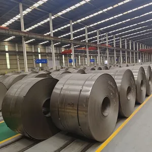 Factory Supply SPCC SPCD Cold Rolled Steel Coil Uniform Thickness CR Steel Strip Coil thumbnail-5