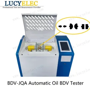 Lucyelec Automatic Oil Analysis Instrument Transformer Oil Dielectric Strength Tester thumbnail-1